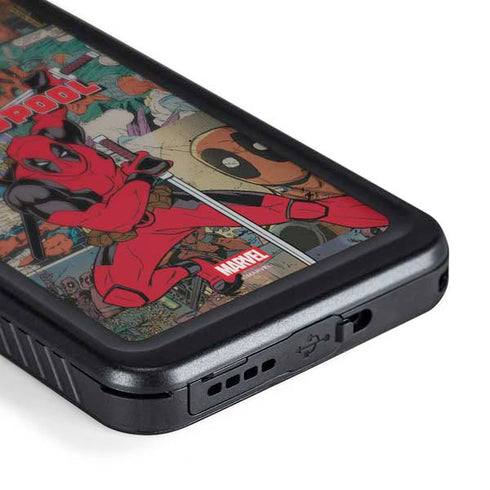 Marvel Deadpool Deadpool Collage Galaxy S24 Waterproof Case